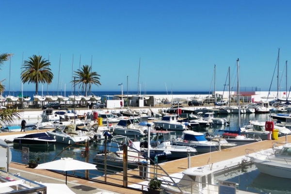 Zdjęcie z Hiszpanii - Marbella- marina