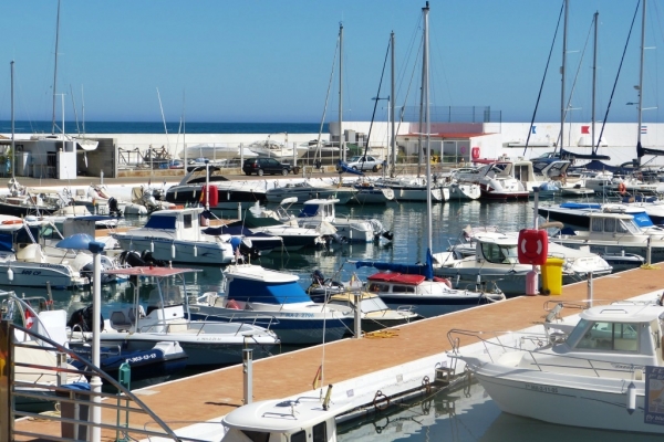 Zdjęcie z Hiszpanii - Marbella- marina