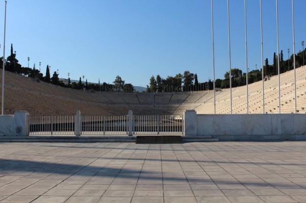 Zdjęcie z Grecji - Stadion Panatenajski. 