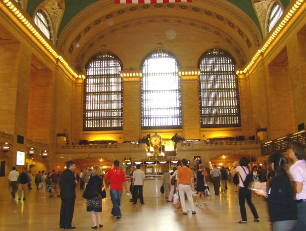 Zdjęcie ze Stanów Zjednoczonych - Nowojorski Dworzec Centralny