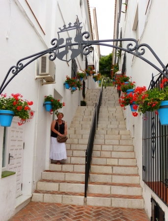 Zdjęcie z Hiszpanii - ach te schodki i uliczki....