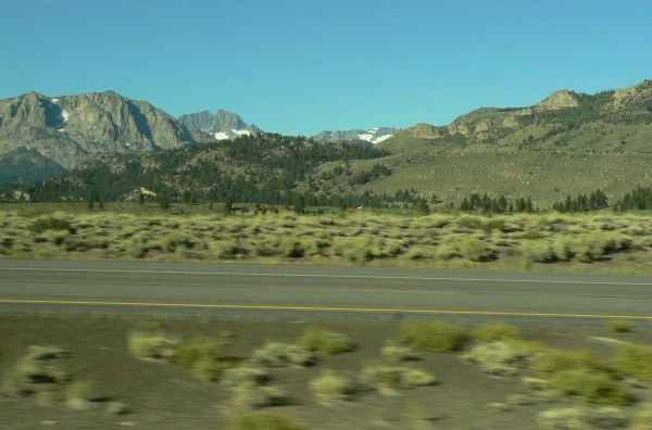 Zdjęcie ze Stanów Zjednoczonych - Góry Sierra Nevada