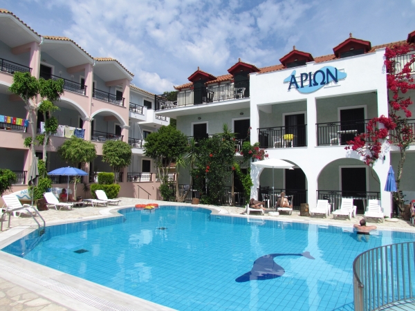 Zdjęcie z Grecji - hotel Arion Renaissance
