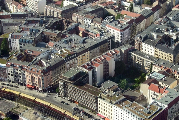 Zdjęcie z Niemiec - panorama miasta