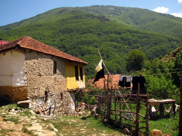 Zdjęcie z Macedonii - Wioska Malowiszte - ostoja tradycji.