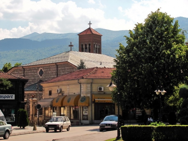 Zdjęcie z Macedonii - Bitola - cerkiew św. Dymitra.