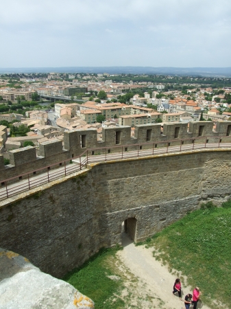 Zdjęcie z Hiszpanii - na murach zamku