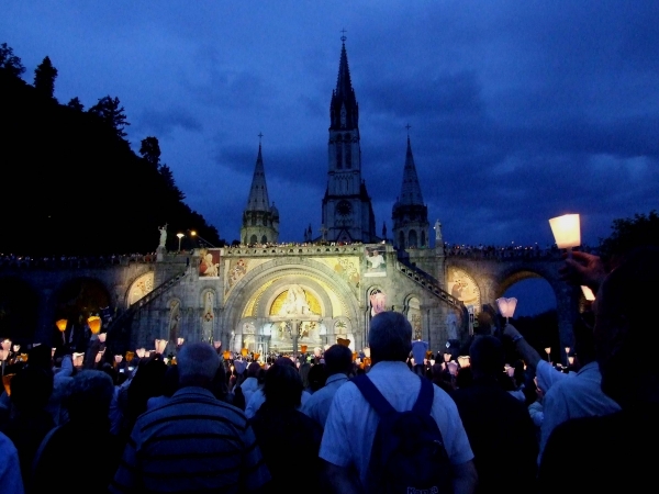 Zdjęcie z Hiszpanii - Lourdes