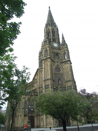 Zdjęcie z Hiszpanii - neogotycka katedra