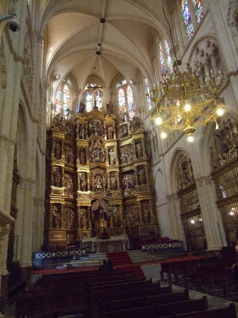 Zdjęcie z Hiszpanii - ołtarz główny