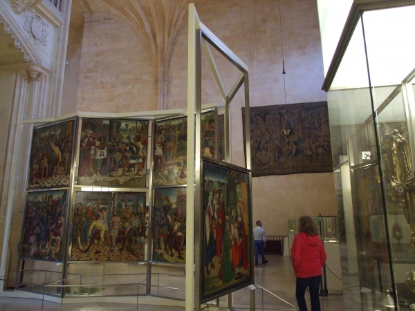 Zdjęcie z Hiszpanii - w klasztornym muzeum