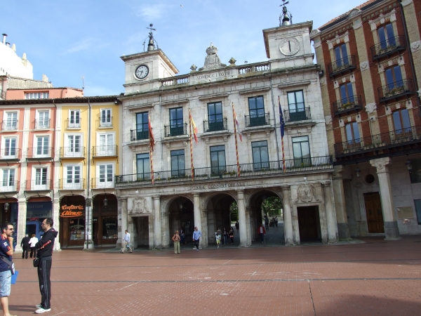 Zdjęcie z Hiszpanii - Plaza Mayor