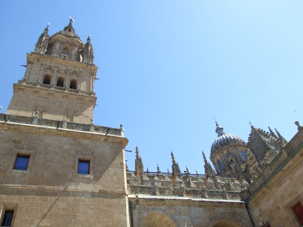 Zdjęcie z Hiszpanii - Nowa i Stara Katedra