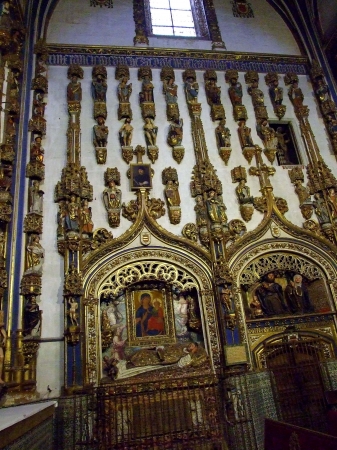 Zdjęcie z Hiszpanii - w Katedrze Nowej