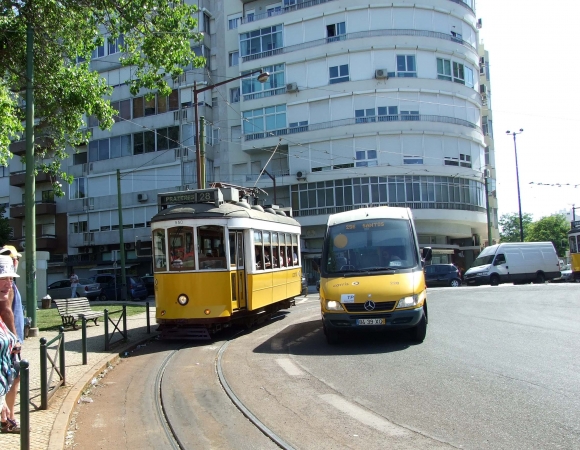 Zdjęcie z Hiszpanii - klimatyczny tramwaj