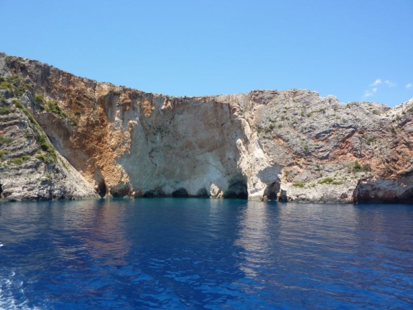 Zdjęcie z Grecji - Doplhin Cave (Jaskinie Delfinów) na Zakynthos