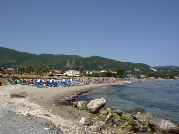 Zdjęcie z Grecji - Plaża w Alykes na Zakynthos