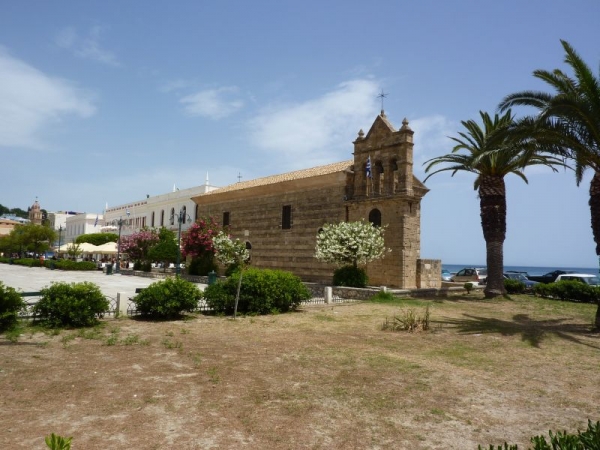 Zdjęcie z Grecji - Kościół św. Mikołaja w mieście Zakynthos