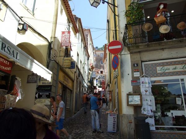 Zdjęcie z Hiszpanii - uliczki Sintry