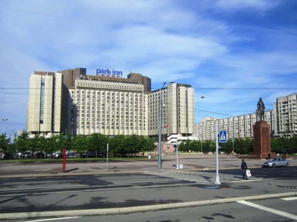 Zdjęcie z Rosji - Petersburg