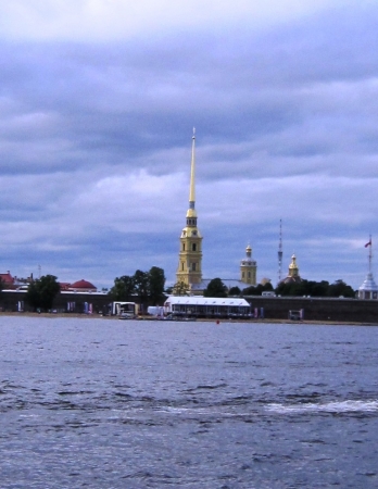 Zdjęcie z Rosji - Petersburg - statkiem po Newie