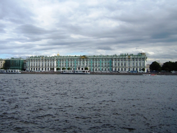 Zdjęcie z Rosji - Petersburg - Palac Zimowy