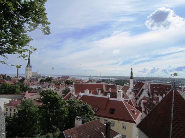 Zdjęcie z Estonii - Tallinn