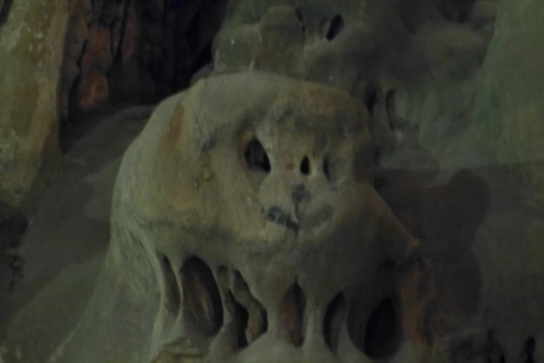 Zdjęcie z Giblartaru - duchy jaskini...:))
