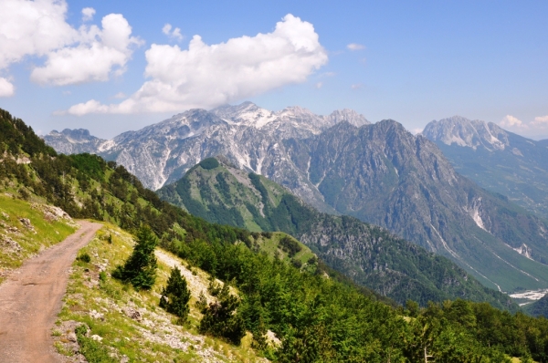 Zdjęcie z Albanii - Góry Przeklęte