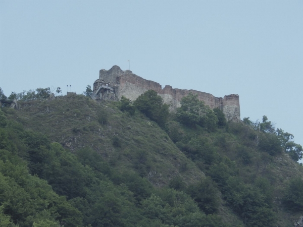 Zdjęcie z Rumunii - Ruiny zamku Poienari