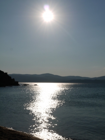 Zdjęcie z Grecji - Mandraki Beach