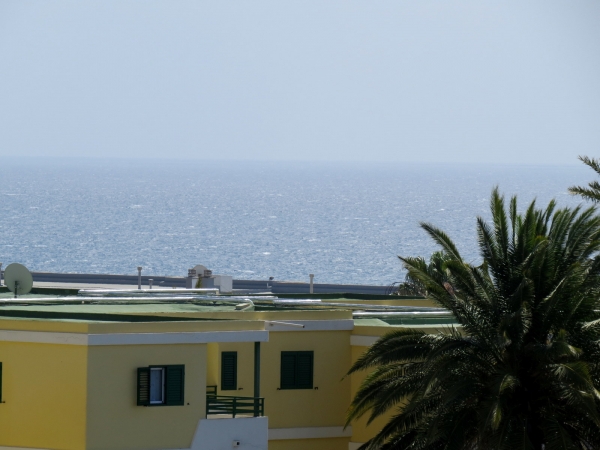 Zdjęcie z Hiszpanii - Widok z naszego hotelu w kierunku oceanu