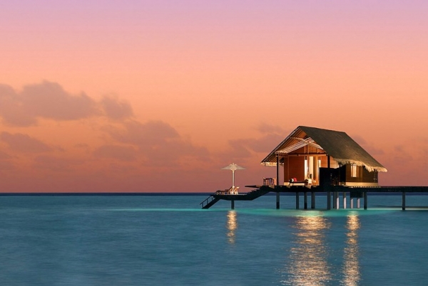 Zdjęcie z Malediw - reethi rah hotel