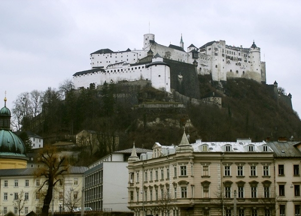 Zdjecie - Austria - Salzburg. Kilka zimnych dni w mieście Mocarta 