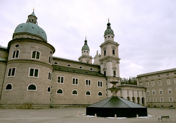 Zdjęcie z Austrii - Salzburg, Stare Miasto