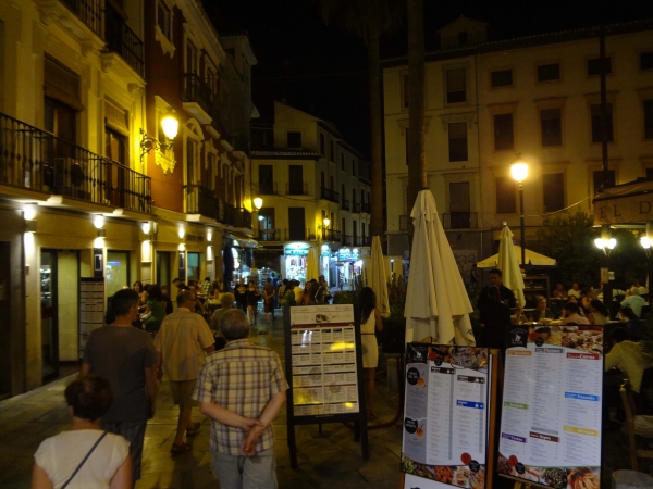 Zdjęcie z Hiszpanii - wieczorna Granada