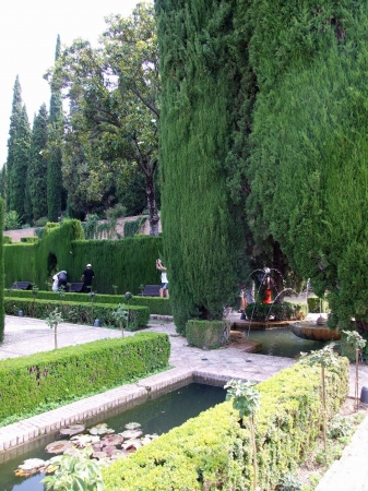 Zdjęcie z Hiszpanii - ogrody