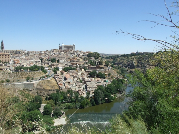 Zdjęcie z Hiszpanii - widok Toledo