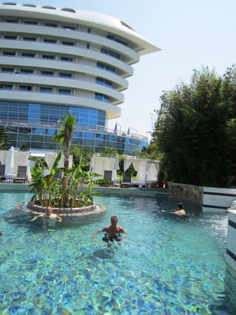 Zdjęcie z Turcji - Antalya - Concorde hotel