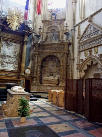 Zdjęcie z Hiszpanii - katedra w Toledo