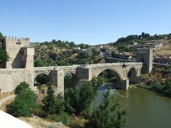 Zdjęcie z Hiszpanii - most Macina