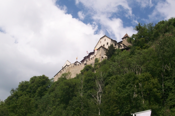 Zdjęcie z Lichtensteinu - Liechtenstein zamek księcia