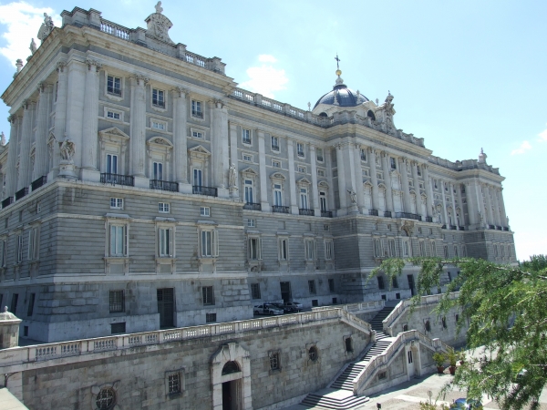 Zdjęcie z Hiszpanii - pałac królewski