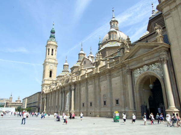 Zdjęcie z Hiszpanii - katedra Seniora del Pilar
