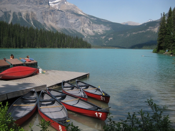Zdjęcie z Kanady - Emerald Lake