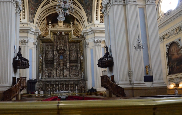 Zdjęcie z Hiszpanii - ołtarz bazyliki