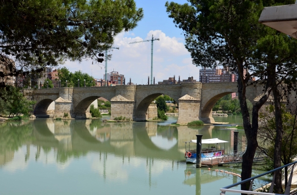 Zdjęcie z Hiszpanii - Puente de Piedra