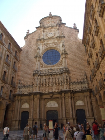 Zdjęcie z Hiszpanii - kościół