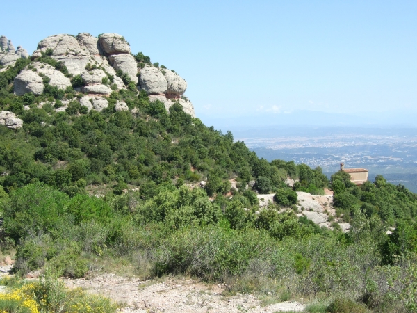 Zdjęcie z Hiszpanii - widok w dolinę