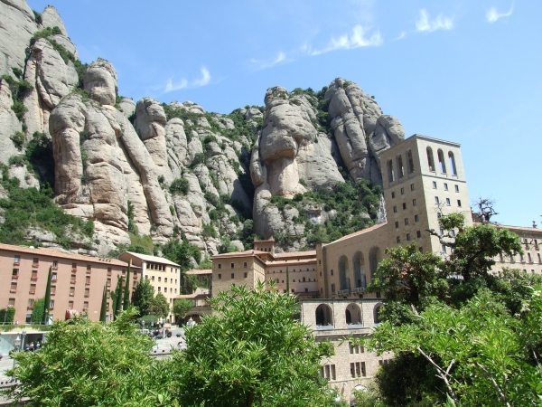 Zdjęcie z Hiszpanii - Montserrat